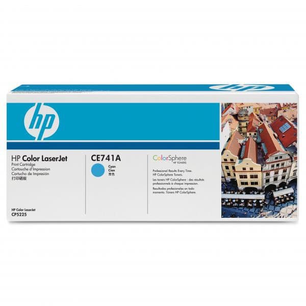 HP CE741A - originálny 1