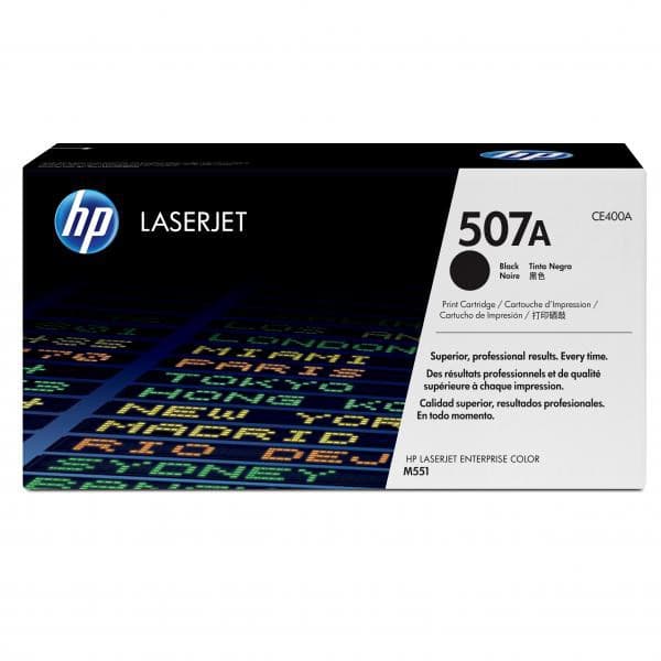 HP CE400A - originálny 1