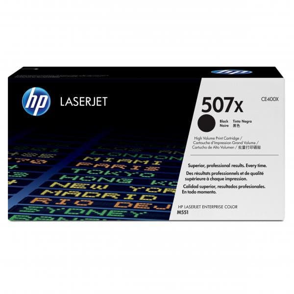 HP CE400X - originálny