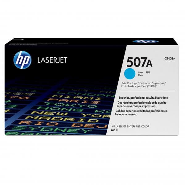 HP CE401A - originálny
