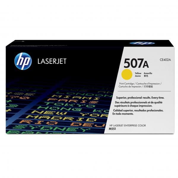 HP CE402A - originálny 1