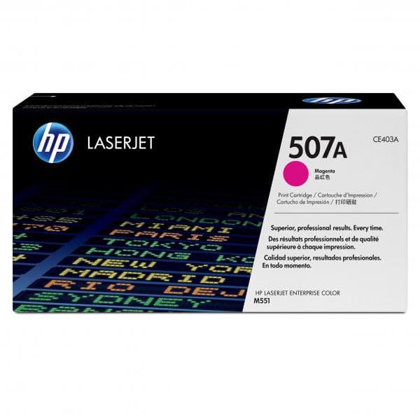 HP CE403A - originálny