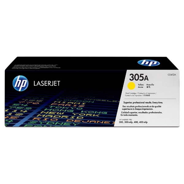 HP CE412A - originálny