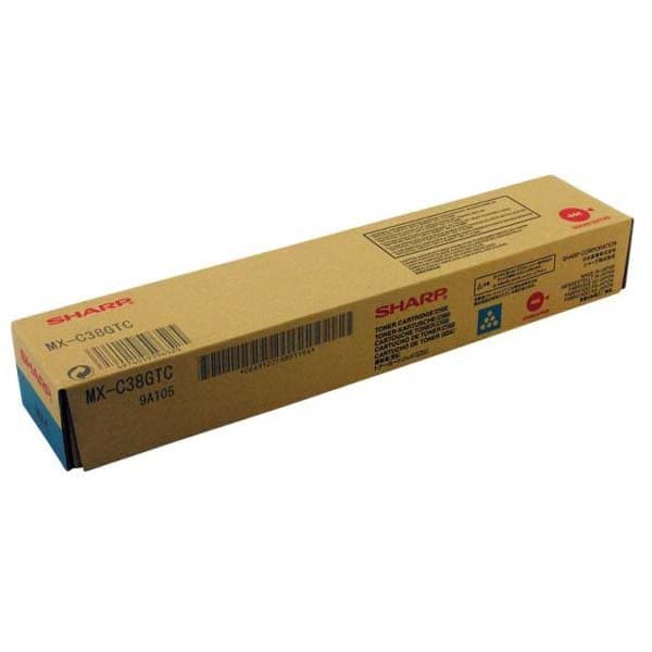 SHARP MX-C38GTC - originálny 1