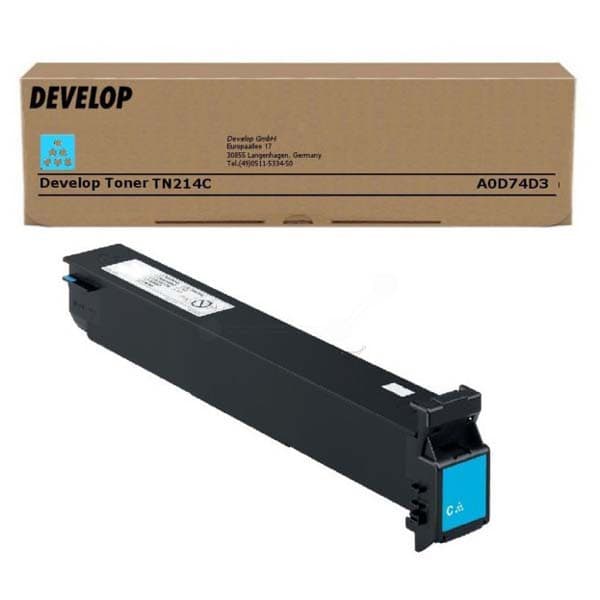 DEVELOP TN-214 (A0D74D3) - originálny 1