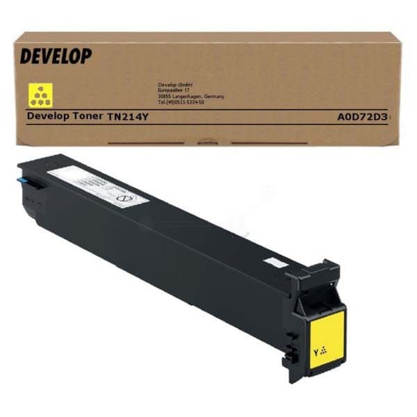 DEVELOP TN-214 (A0D72D3) - originálny 1