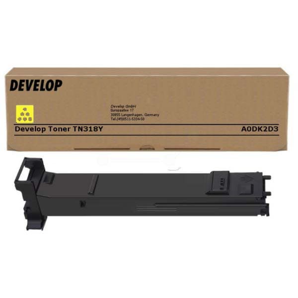 DEVELOP TN-318 (A0DK2D3) - originálny