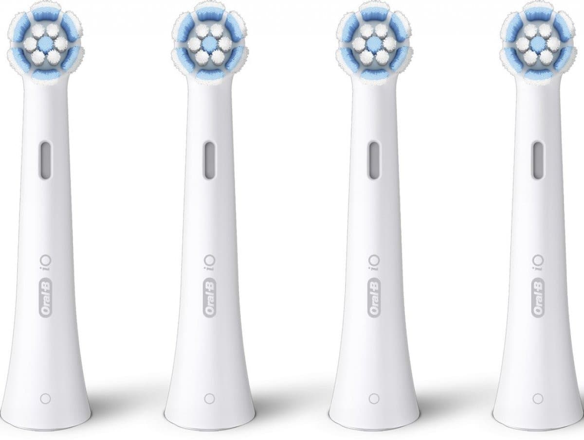 IO GC WHITE NÁHRADNÁ HLAVICA 4KS ORAL-B