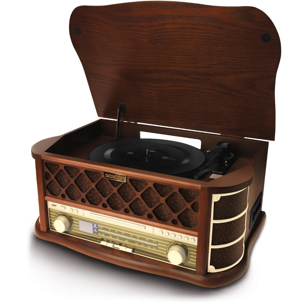 STT 016 GRAMOFON s USB/SD/FM SENCOR 1
