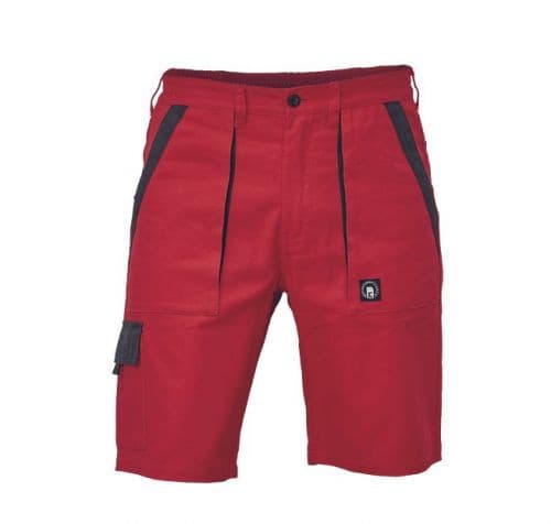 MAX NEO šortky červená 52 1