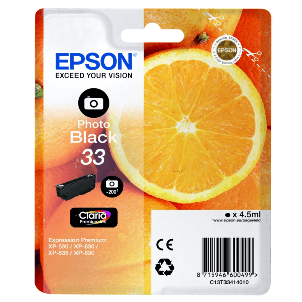 EPSON T3341 (C13T33414022) - originálny 1