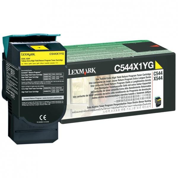 LEXMARK C544X1YG - originálny 1
