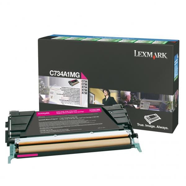 LEXMARK C734A1MG - originálny 1
