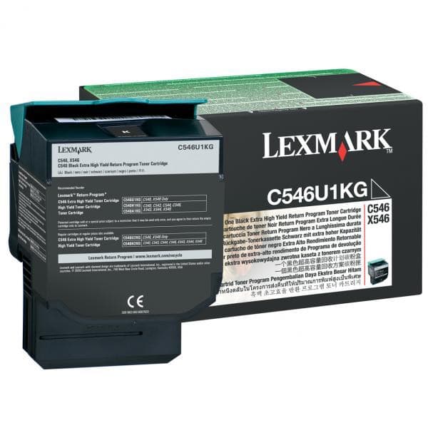 LEXMARK C546U1KG - originálny 1