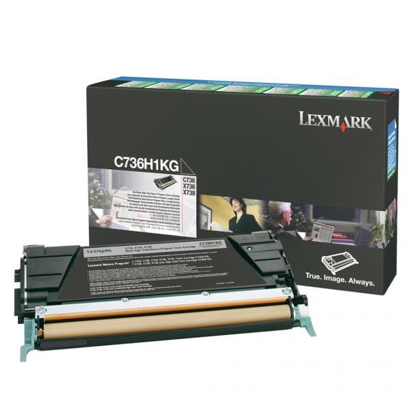 LEXMARK C736H1KG - originálny