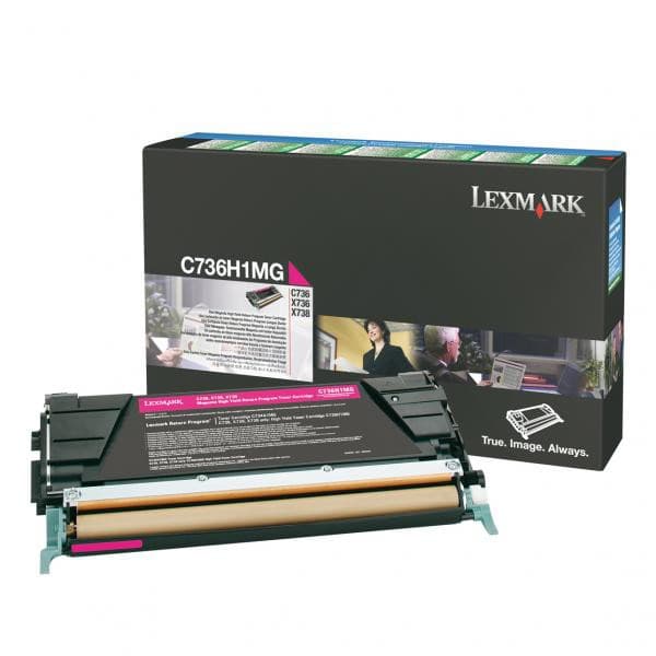 LEXMARK C736H1MG - originálny 1