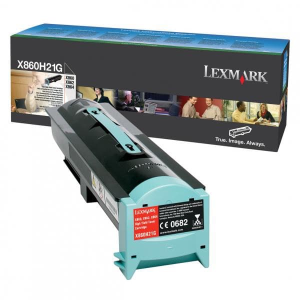 LEXMARK X860H21G - originálny 1
