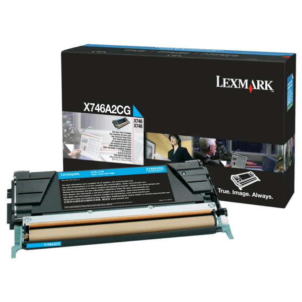 LEXMARK X746A2CG - originálny 1