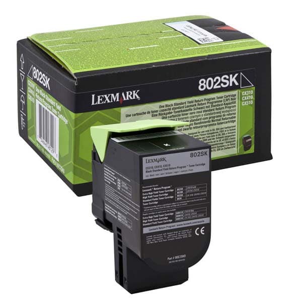 LEXMARK 802S (80C2SK0) - originálny 1