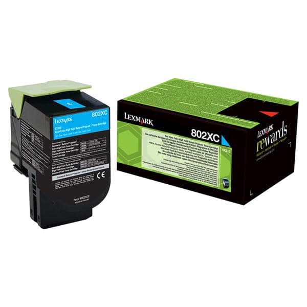 LEXMARK 80C2XC0 - originálny 1