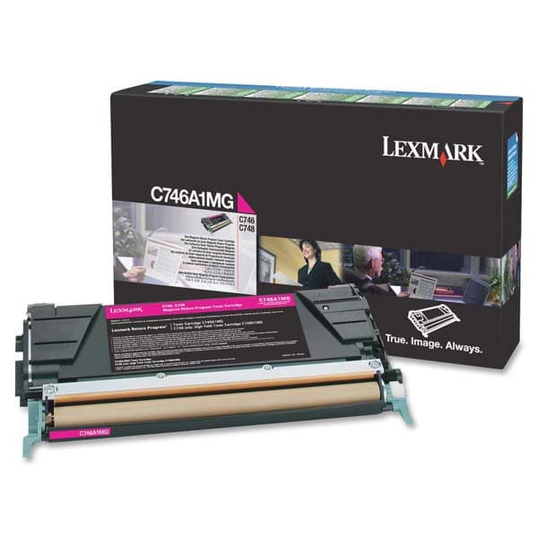 LEXMARK C746 (C746A1MG) - originálny