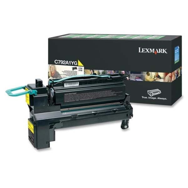 LEXMARK C792A1YG - originálny 1