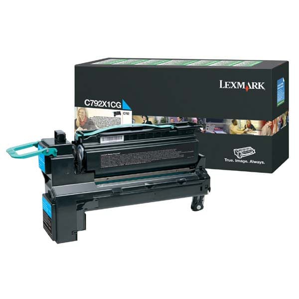 LEXMARK C792X1CG - originálny 1