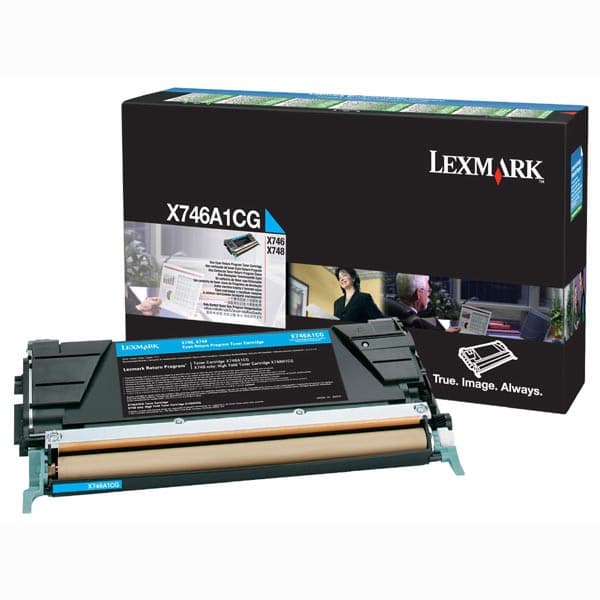 LEXMARK X746A1CG - originálny