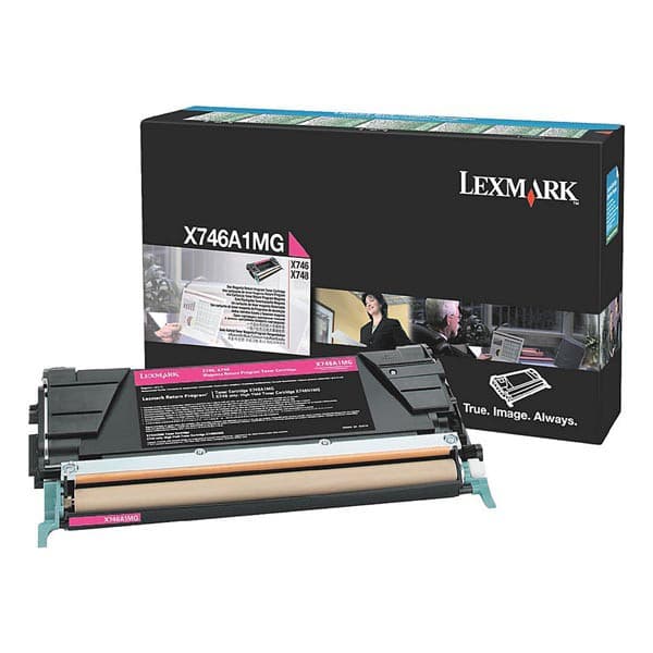 LEXMARK X746A1MG - originálny 1