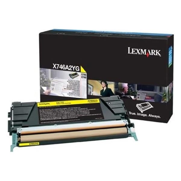 LEXMARK X746A2YG - originálny 1