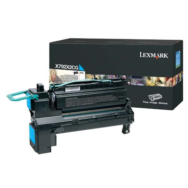 LEXMARK X792X2CG - originálny 1