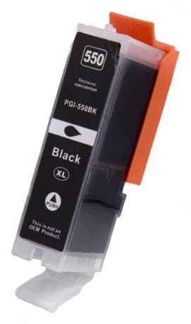 CANON PGI-550-XL BK - kompatibilný