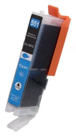 CANON CLI-551-XL C - kompatibilný 1