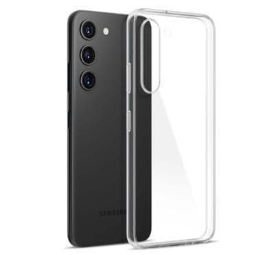 3mk ochranný kryt Clear Case pre Samsung Galaxy S23 (SM-S911), číra 1