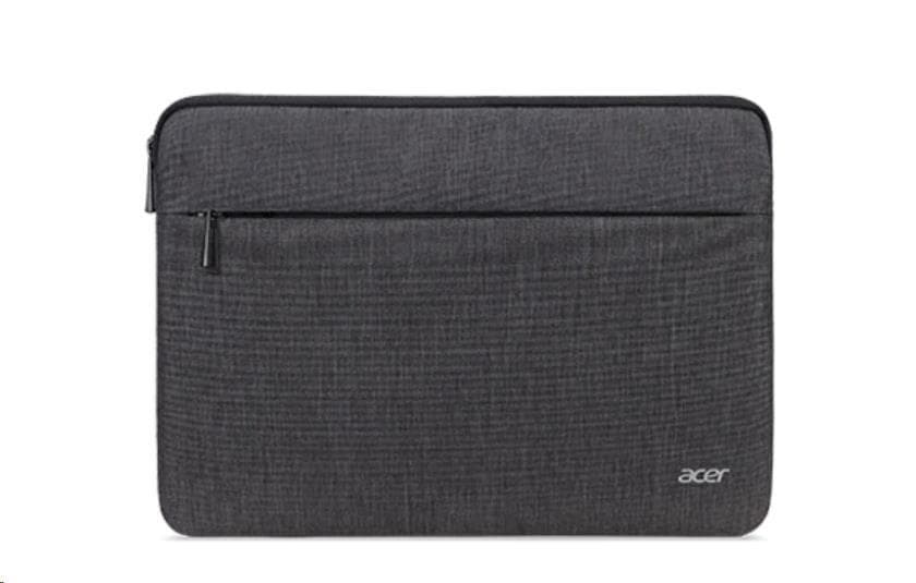 ACER Protective Sleeve 14" - Dual Tone tmavo šedá s predným vreckom 1