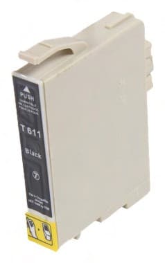 EPSON T0611 (C13T06114010) - kompatibilný 1