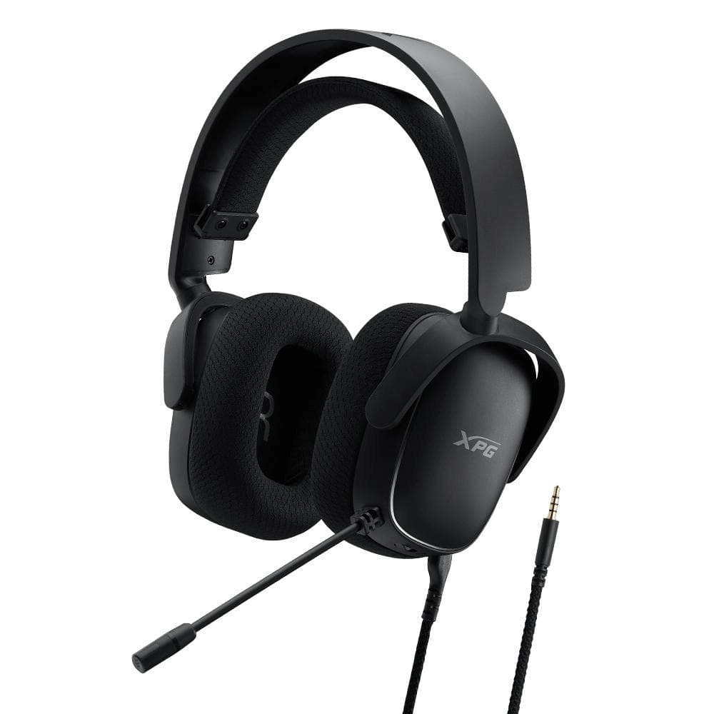 ADATA XPG herné slúchadlá PRECOG S, drôtové 3.5mm jack, čierna 1