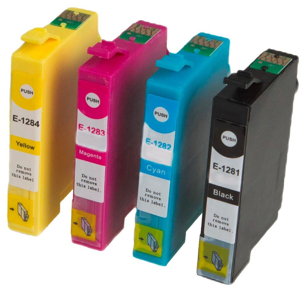 EPSON Epson T1285 + 20ks fotopapiera (C13T12854010) - kompatibilný