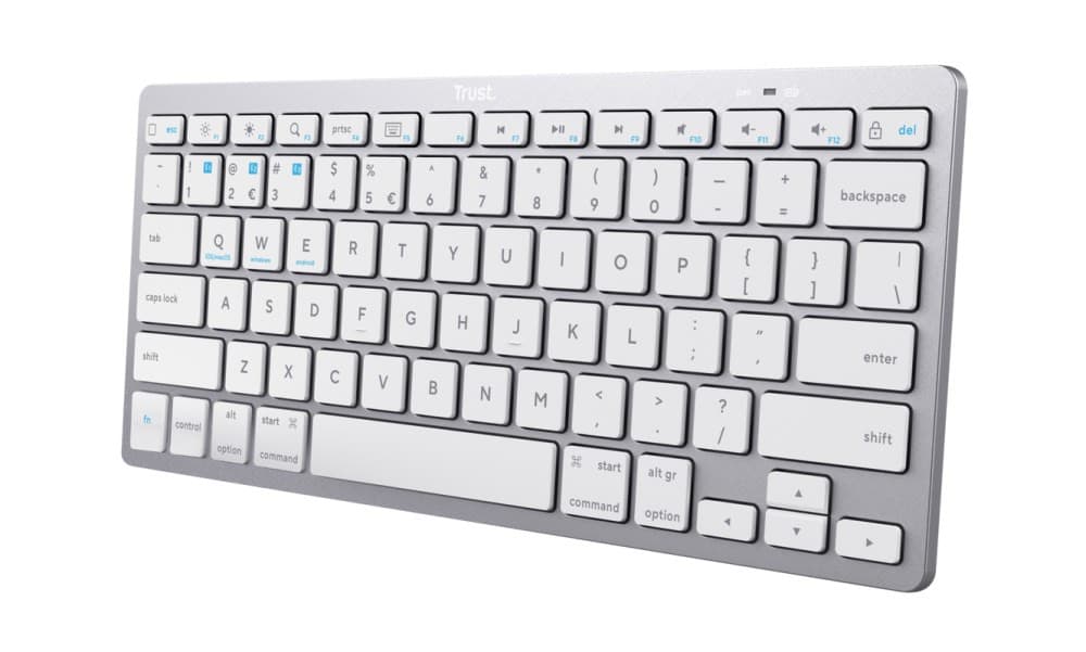 TRUST bezdrôtová klávesnica BASICS Wireless Bluetooth keyboard 1