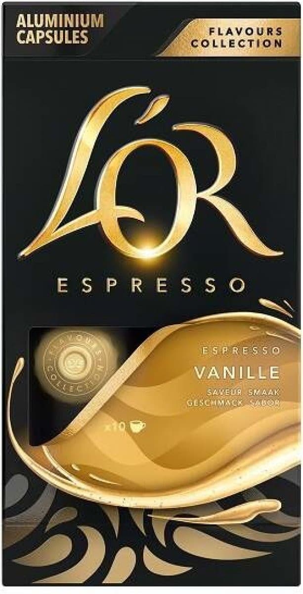 NESPRESSO VANILLE 10 KS KAPSLÍ L'OR 1