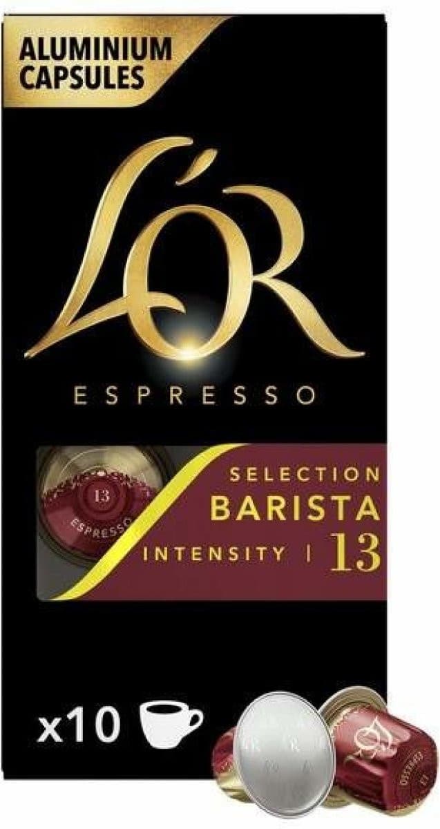 NESPRESSO BARISTA 10 KS KAPSLÍ L'OR 1