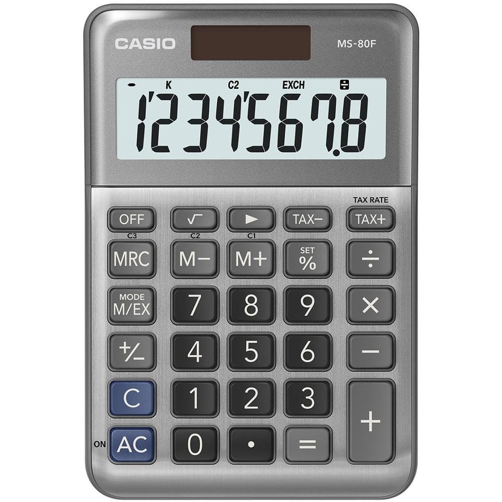 MS 80 F CASIO 1