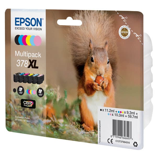 EPSON T3798 (C13T37984010) - originálny