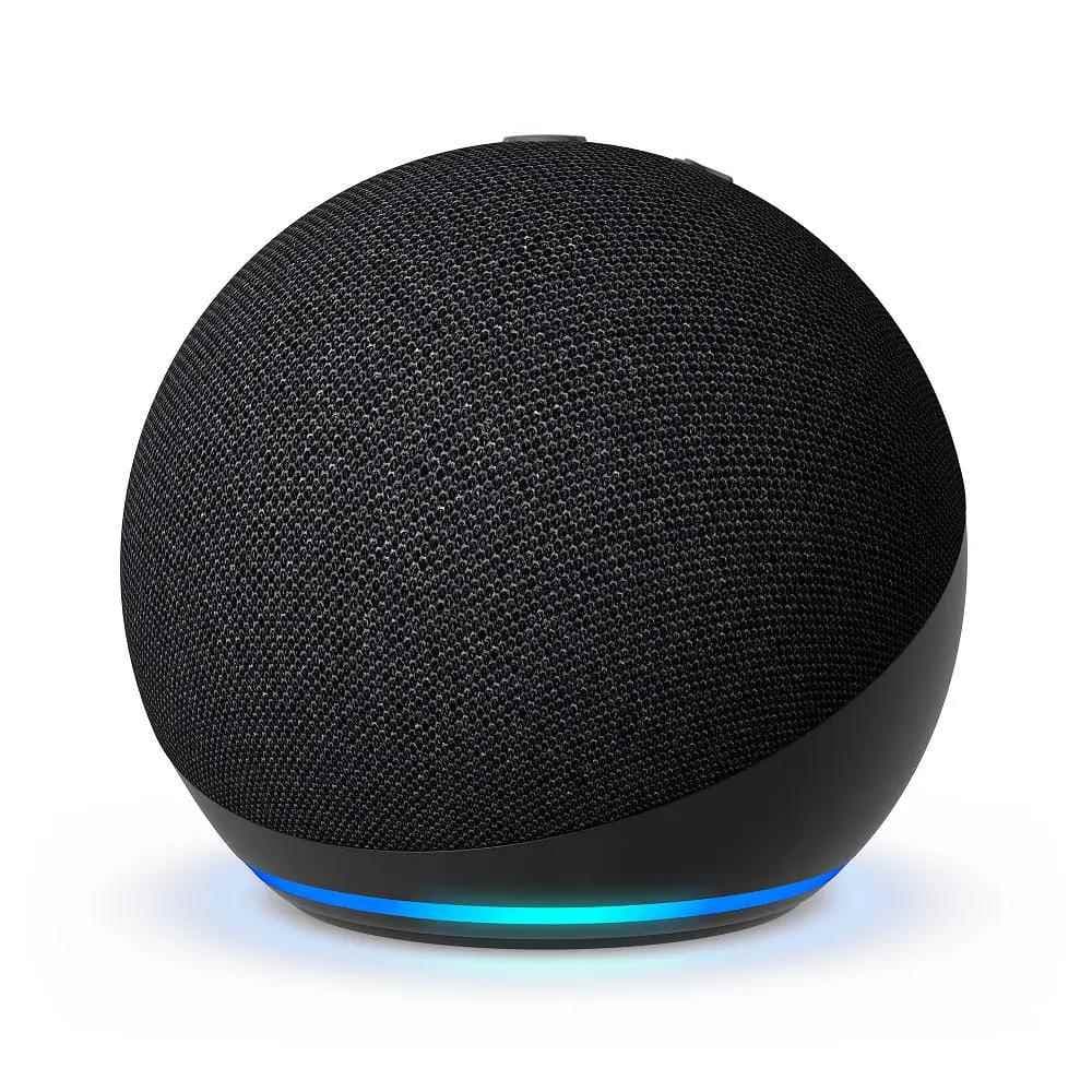 Amazon - Echo Dot (5th Gen, 2022 Release) Smart Speaker with Alexa - black 1