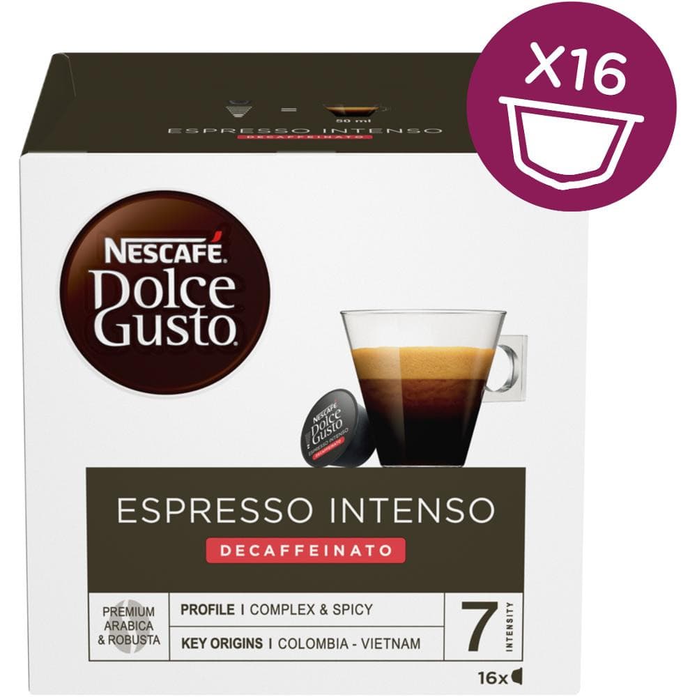 DOLCE G. DECAFFEINATO KAPS.16 KS NESCAFÉ 1