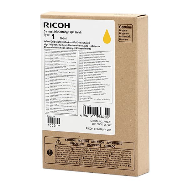 RICOH 257077 - originálny 1