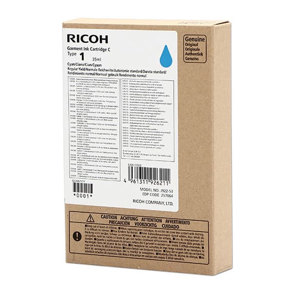 RICOH 257064 - originálny 1