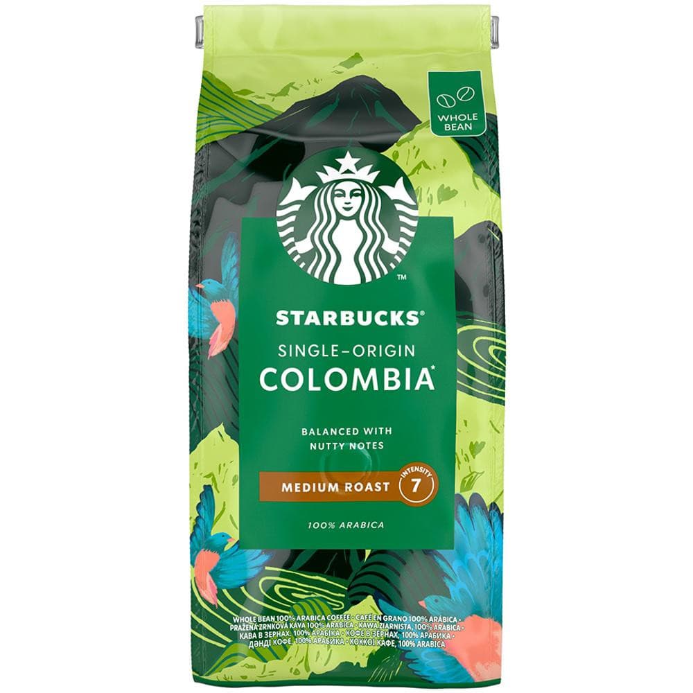 COLOMBIA ZRNKOVÁ KÁVA 450 G STARBUCKS 1