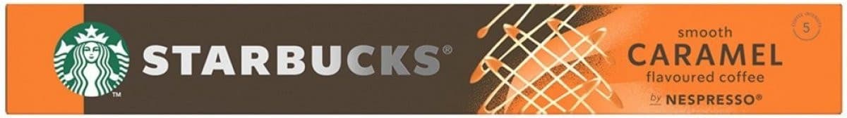 NESPRESSO SMOOTH CARAMEL 10 KS STARBUCKS 1