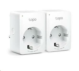 TP-Link Tapo P110(2-pack)(EU) múdra WiFi mini zásuvka (3680W, 16A, 2, 4 GHz, BT) 1